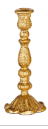 Gold Candle Sticks