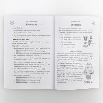 Kid Book The Bible Made Easy Softcover