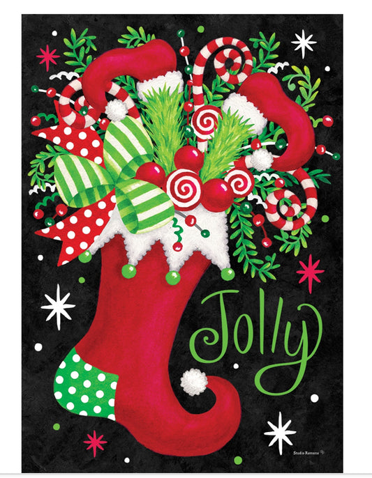 Jolly stocking