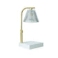 Luna Candle Warmer Lamp Gold