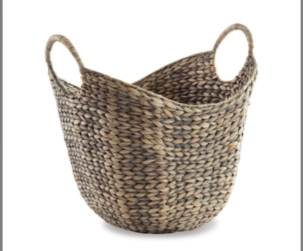 Grey basket