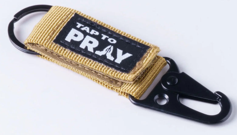 Tap to Pray-Keychain