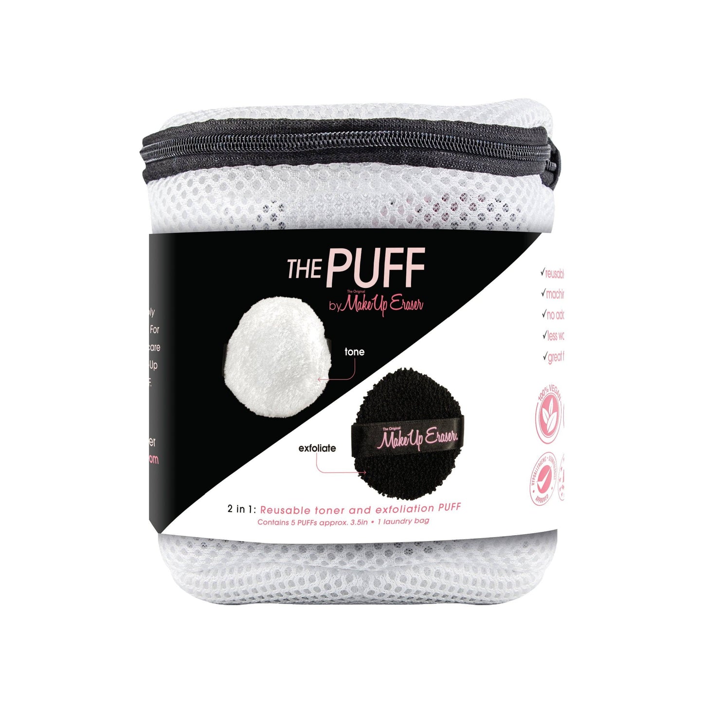 THE PUFF (5 pack): tone & deeply exfoliate | SALE