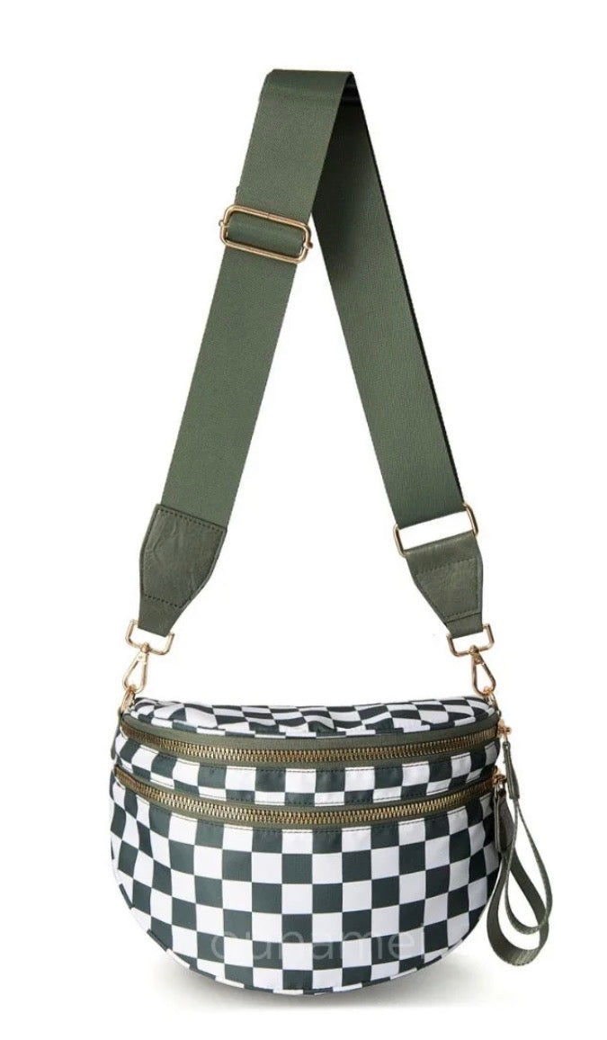 Crossbody bum bag