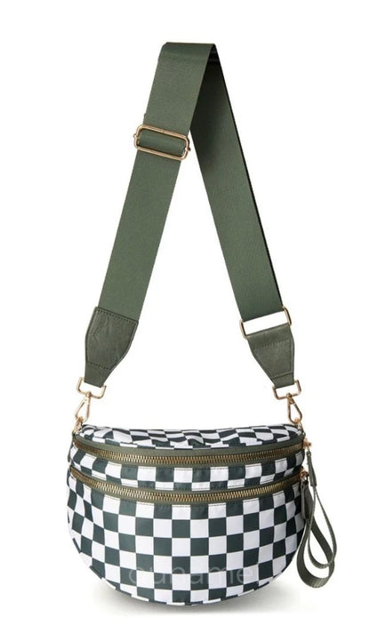 Crossbody bum bag