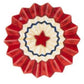Rosette fan magnets