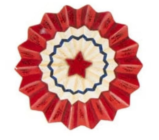 Rosette fan magnets