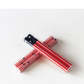 Star Spangled Taper Candle