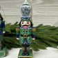 6” black watch nutcracker ornament