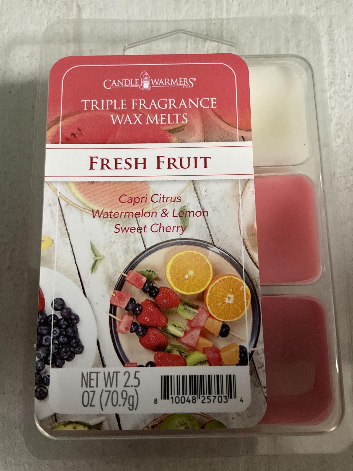 Wax melts