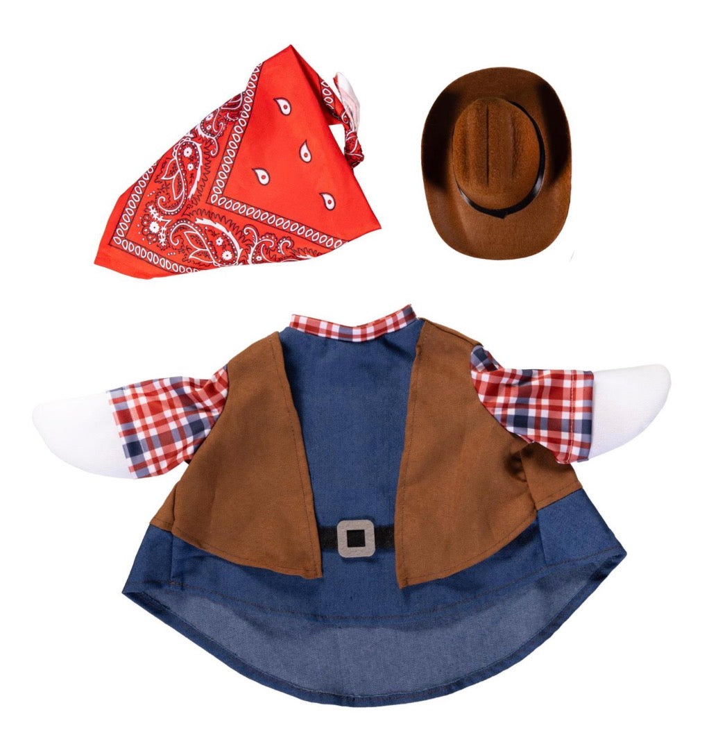 Giddy the Goose Outfit, Wild West