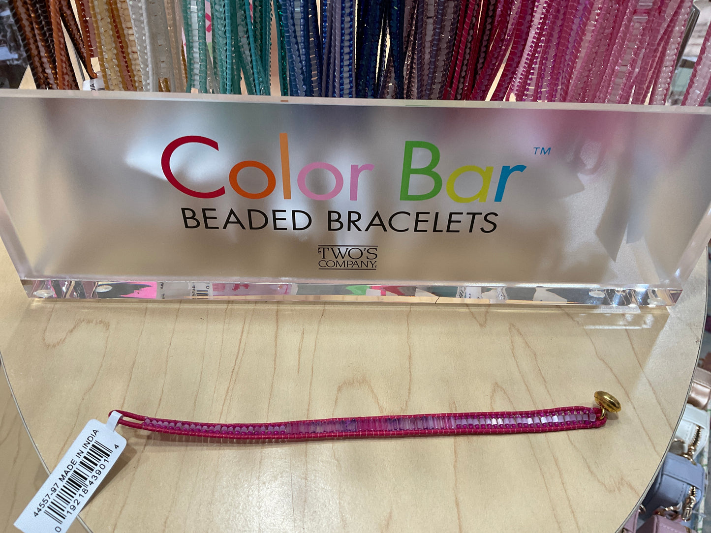 Colorbar bracelet