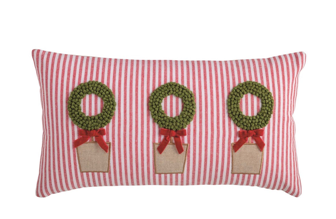 LUMBAR TOPIARY PILLOW