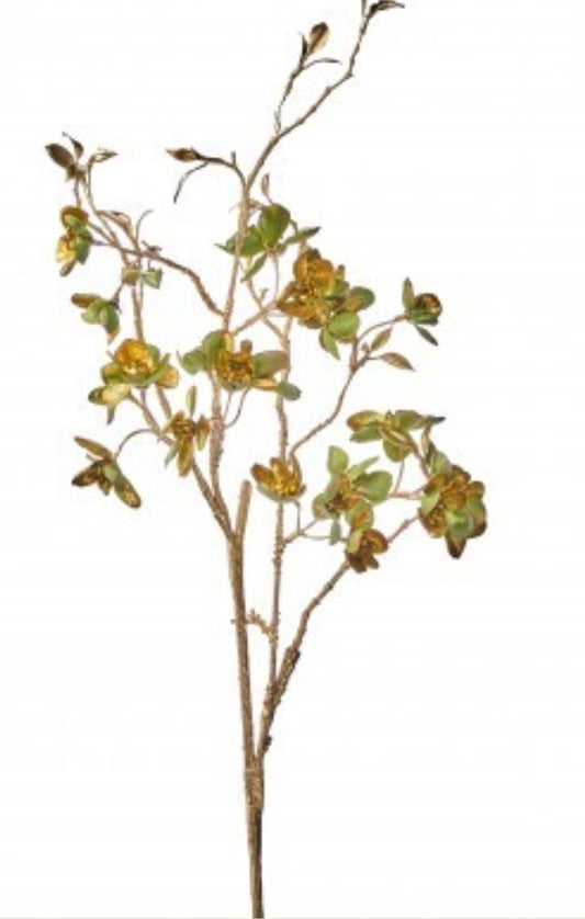 34" WINTER DOGWOOD SPRAY