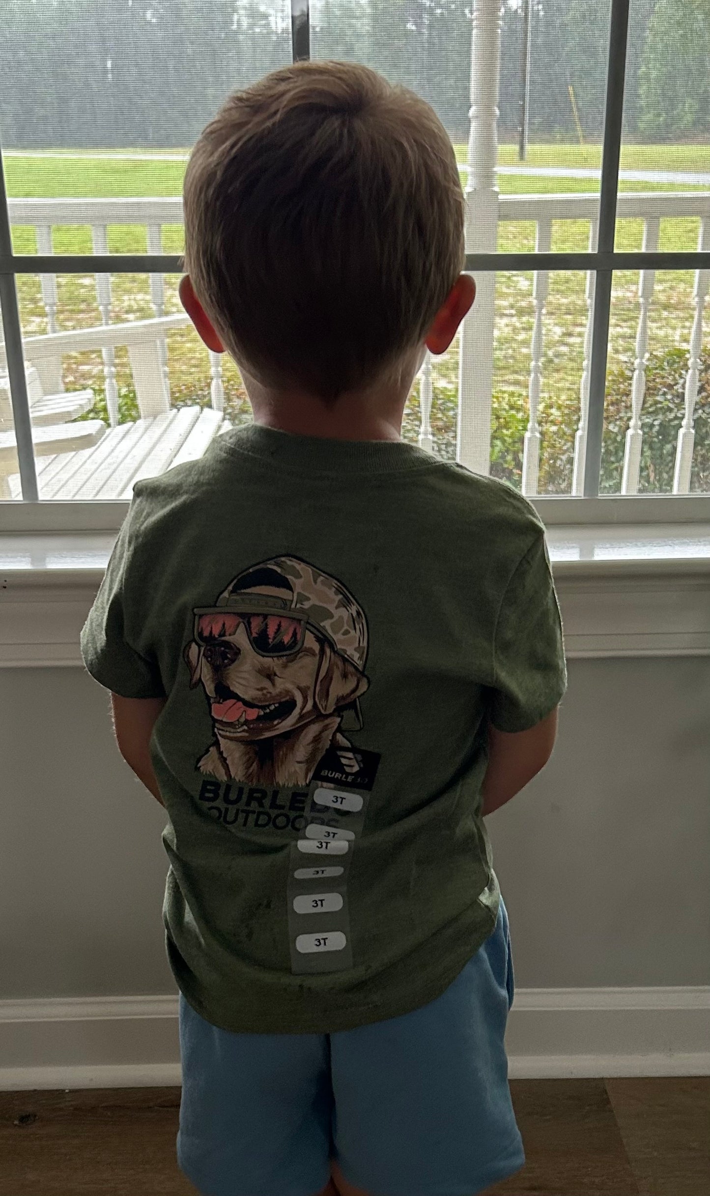 Youth T Mallard camo dog