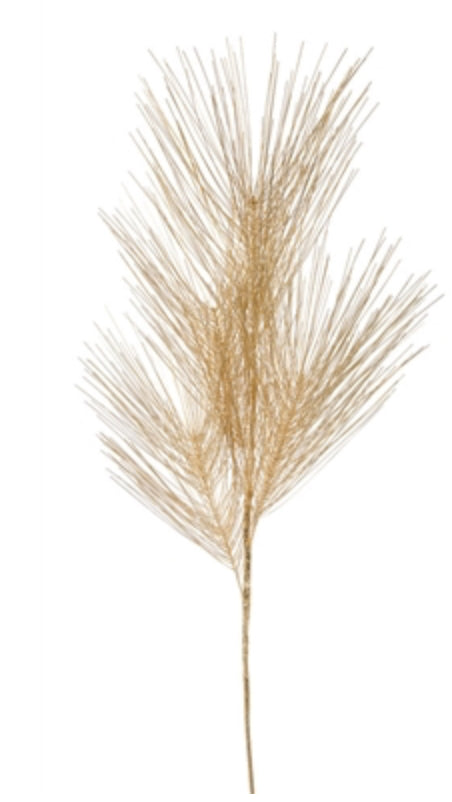 29” Gold Pine Spray