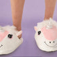 Happy Unicorn Super Soft Children's Slippers