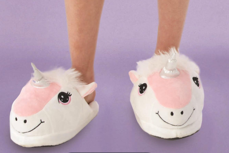 Happy Unicorn Super Soft Children's Slippers