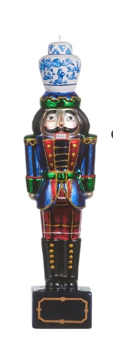 8" Noble Nutcracker Ornaments