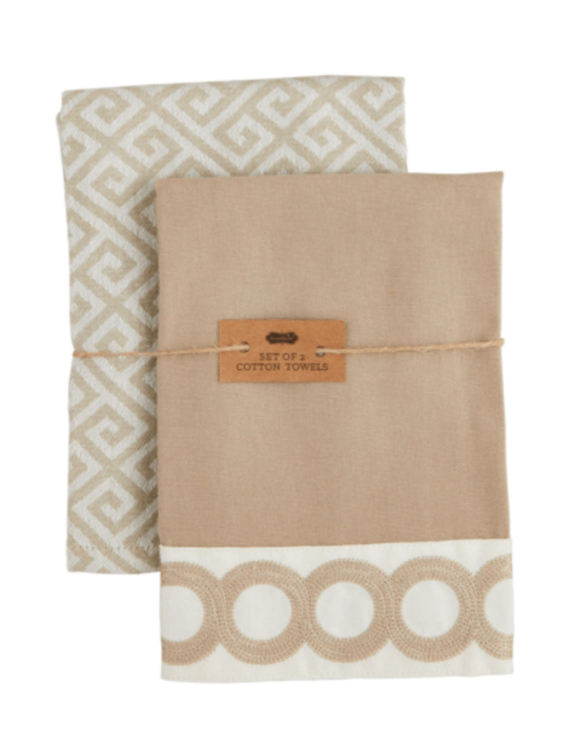 Greek Classic Fabric Towel