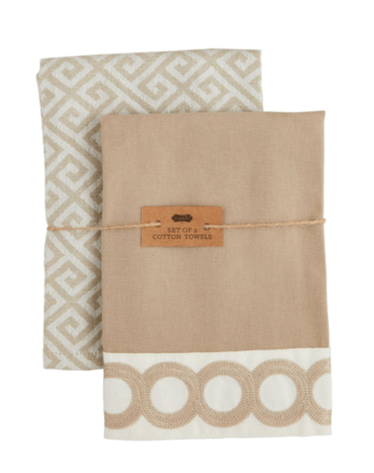 Greek Classic Fabric Towel