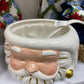 Santa Punch bowl with ladle