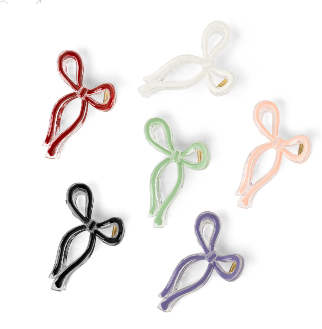 Crush Very Demure Bow Hair Clip