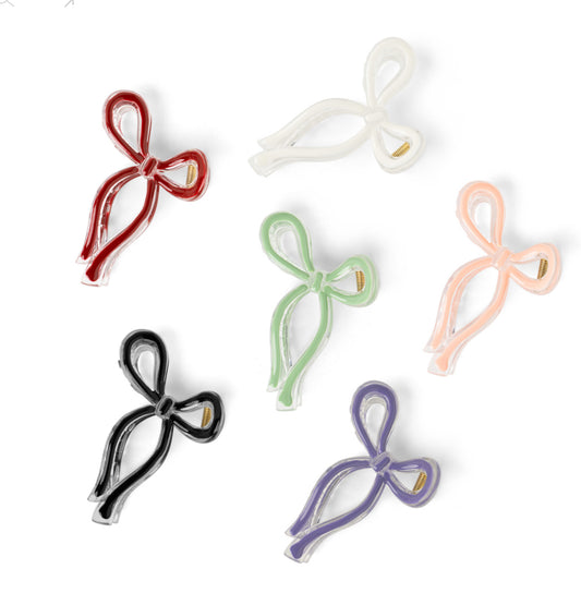 Crush Very Demure Bow Hair Clip