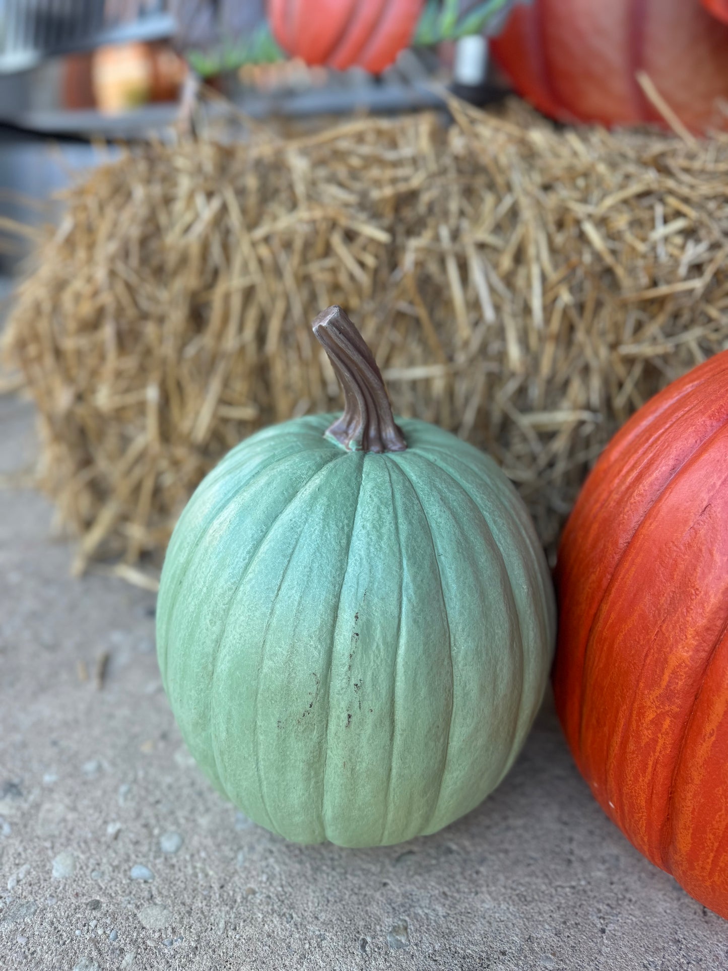 Poly pumpkins