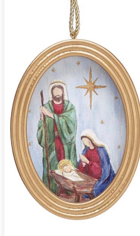 FRAMED RELIGIOUS ORNAMENTS