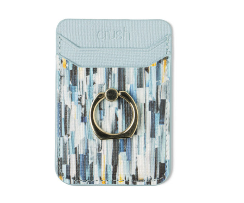 Crush what baggage stickable phone case