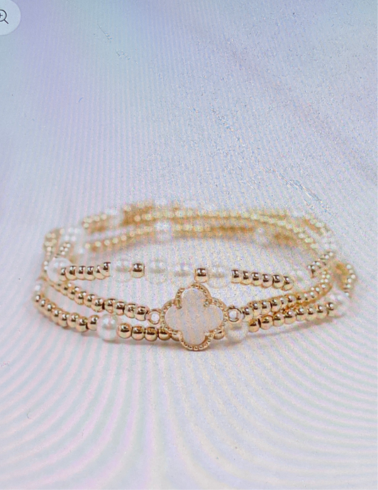 Pollack Bracelet Set-Gold