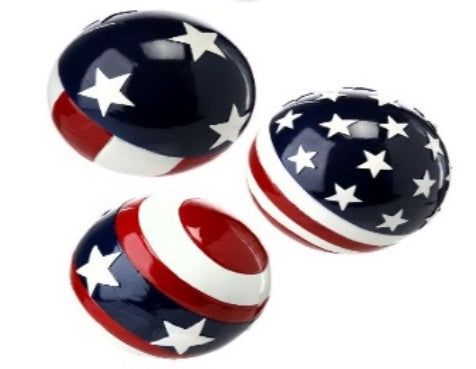 Flag orbs 3.5”