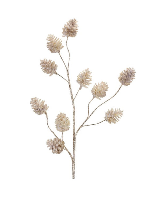 PINE CONE SPRAY 30”H