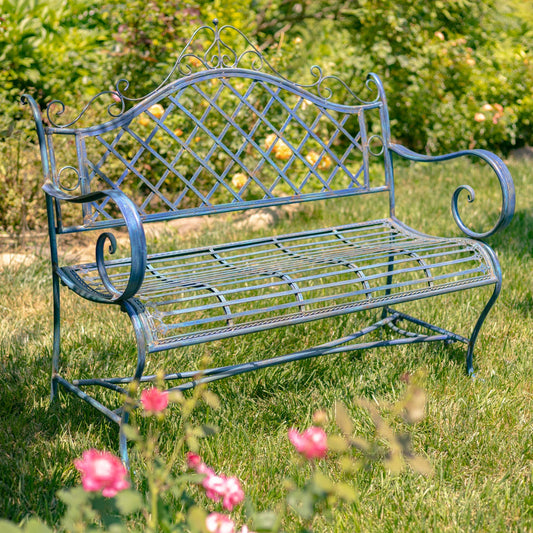 Victorian Iron Garden Bench