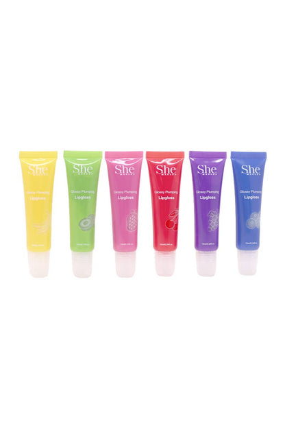 Makeup She LG25 Glossy Plumping Lip Gloss