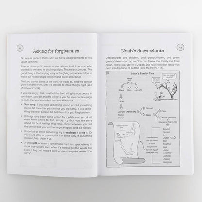 Kid Book The Bible Made Easy Softcover