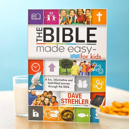 Kid Book The Bible Made Easy Softcover