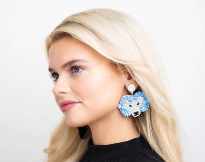 Ram Earrings
