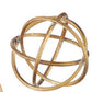 Gold orbs