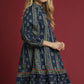 Boho Baby Doll Mini Dress