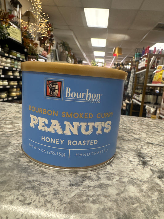 Bourbon smoked curry peanuts honey roasted