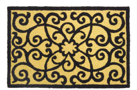 Front gate Black and Tan