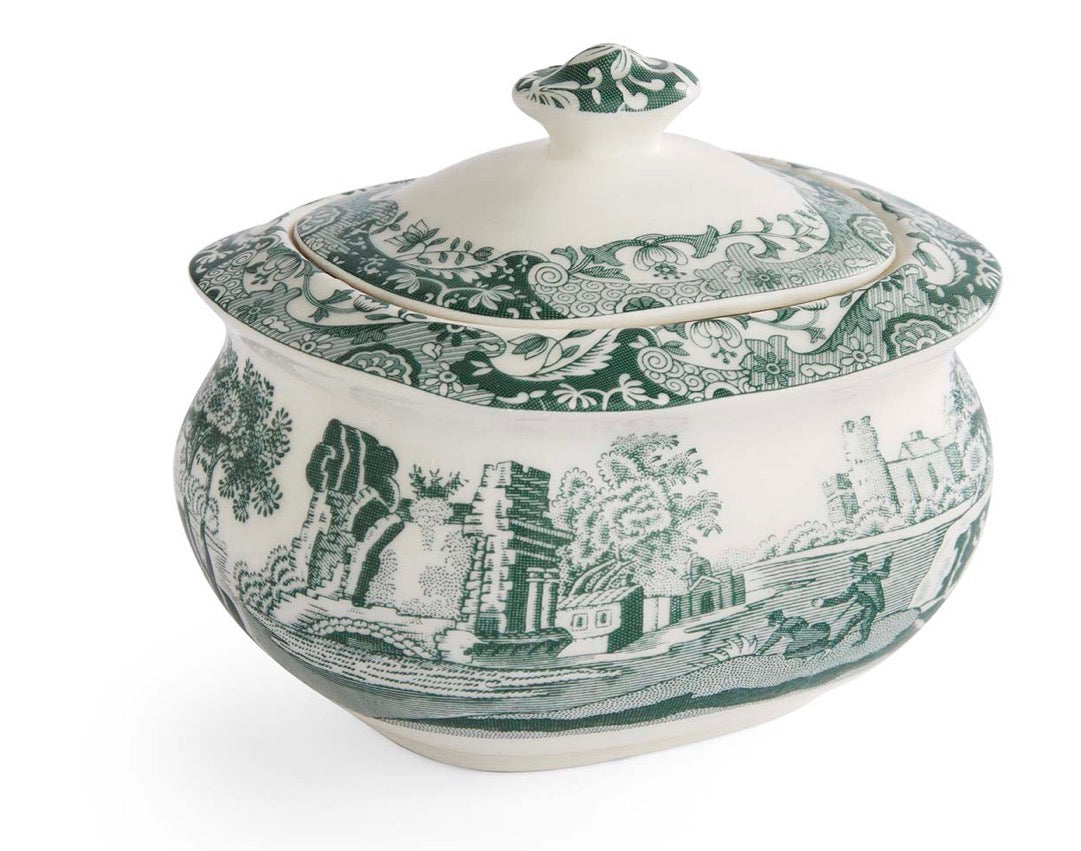 Heritage Green Italian Sugar Box