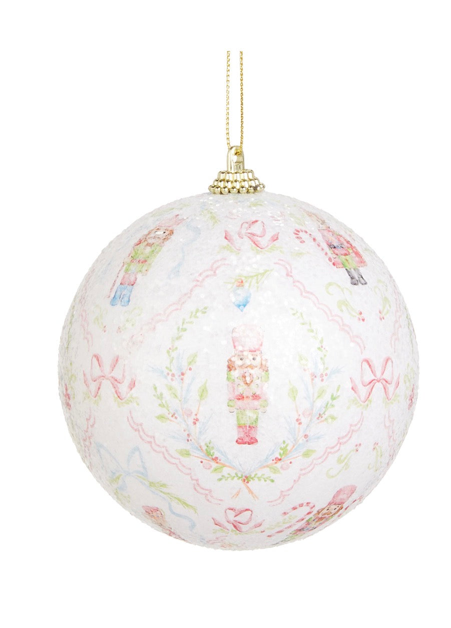 4" Nutcracker Suite Ball Ornament