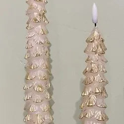 Pine tree taper, Candle