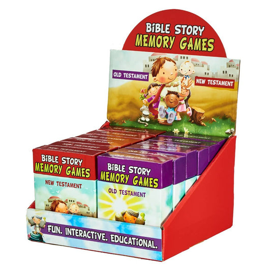 Bible Story Memory Games