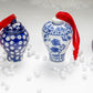 3” ceramic ginger jar ornaments