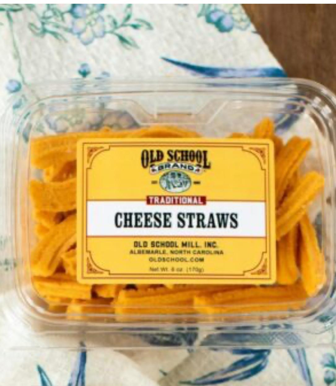 traditional cheese straws