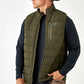 Puffer Vest - Mallard Green